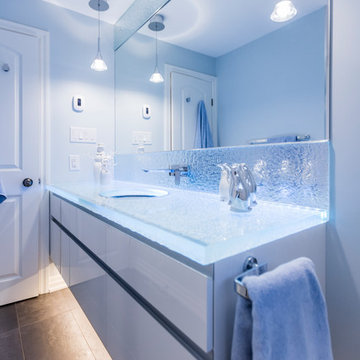 Contemporary High Gloss