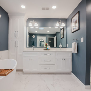 Primary Bathroom Remodel in Oakton, VA