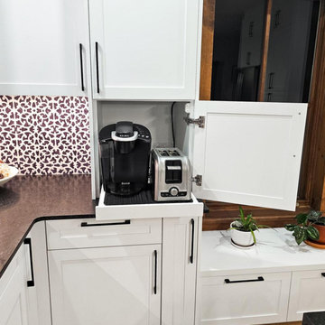 Kitchen Appliance Garage in Canada