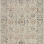 Loloi II - Loloi II Hathaway Printed HTH-04 Beige Multi Area Rug, 2'3"x3'9" - Hathaway is an enduring anchor for many lifestyles today. Whether your aesthetic is traditional, bohemian or a casual farmhouse, the essence of an old-world rug is conveyed with a warm printed neutral pattern of creamy beige, pale grey and rich charcoal. Hathaway offers lasting style and stain resistant wear ability at a tremendous value.