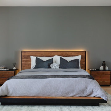 Plano Modern Bathroom Bedroom