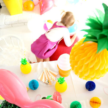 Color Splash 3rd Birthday Party