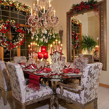 dining room Christmas 2017