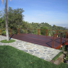 Hillside Deck