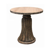 Tassel Table, 24"H