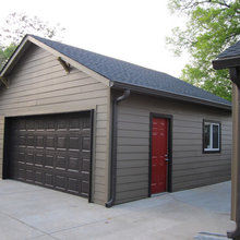 detached garage