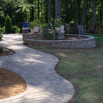 Stone and pavers