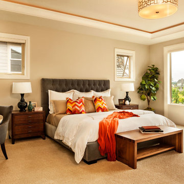 Transitional Bedroom
