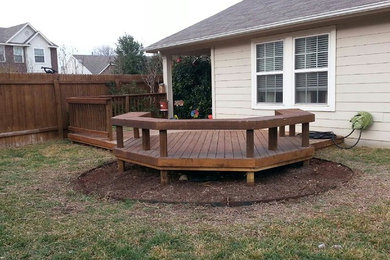 Photo of a traditional landscaping in Orange County.