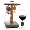 Sea Stones Wine Glass Pirouette With 4 Wine Glasses
