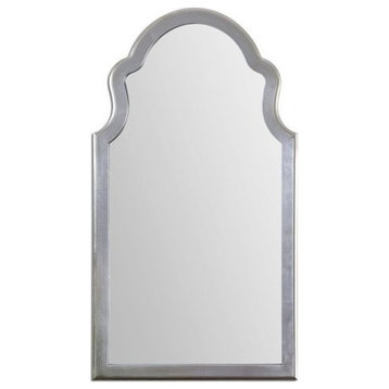 Uttermost Brayden Arched Silver Mirror - 14479