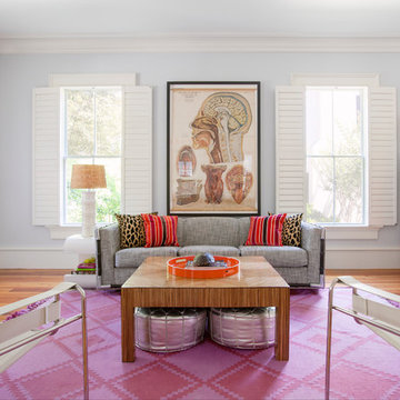 My Houzz: A Celebration of Color in an Artist’s Family Home