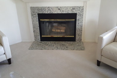 Fireplace Surround and Hearth