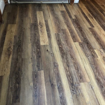 Luxury Vinyl Plank - Residential Installation