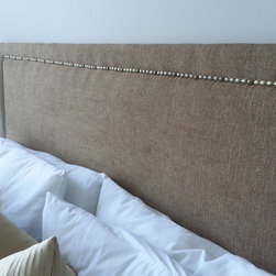Making a Custom Headboard - Headboards