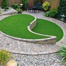 the garden