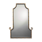 Uttermost Himalaya Iron Bamboo Mirror