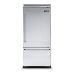 Viking 36" Built-in Refrigerator Stainless Steel Right Hinge | VCBB5362RSS - Refrigerators
