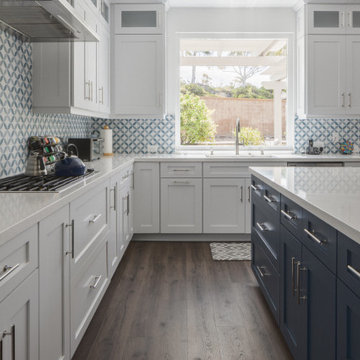 Broscow Kitchen and Family Room