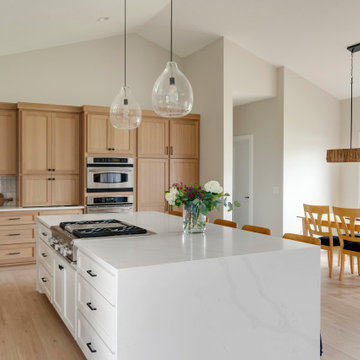 Modern Organic Kitchen