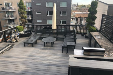 Inspiration for a deck remodel in DC Metro