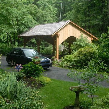 Pergolas and gazebos