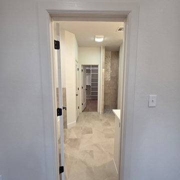Primary Master/Bath Entrance