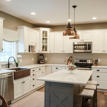 2020 | Fisherville Kitchen Remodel