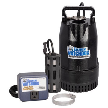The Basement Watchdog SIT-50D Submersible Sump Pump, 1/2 HP