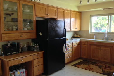 Inspiration for a timeless kitchen remodel in San Francisco