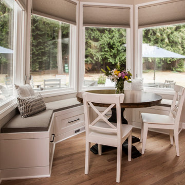 Crown Height Traditional Kitchen Addition