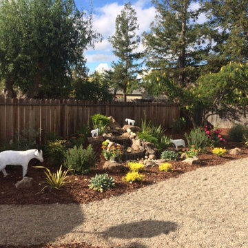 Santa Rosa Breathtaking Barn Garden