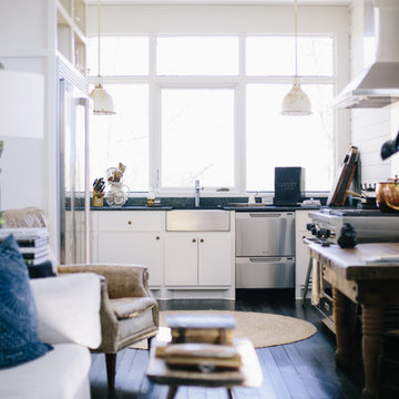 My Houzz: Charming Converted Barn Loft Outside Nashville