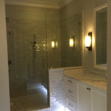 basement bathroom