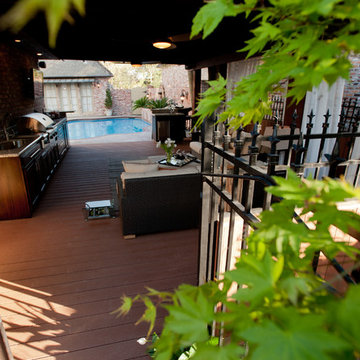 RIVER RANCH OUTDOOR KITCHEN