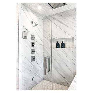 Rancho Mirage Classic Contemporary Master Bath - Contemporary ...