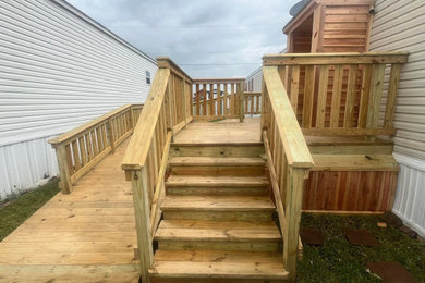 Example of a deck design in Other