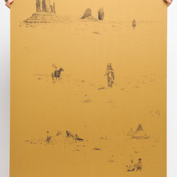 Cowboys and Indians - Wallpaper