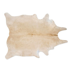 Wheat Cowhide Rug - Products