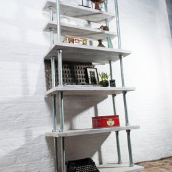 Tango Reclaimed Scaffolding Bookcase - Bookcases