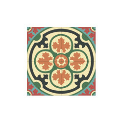 "Philadelphia" 8x8 Encaustic Cement Tiles - Wall And Floor Tile