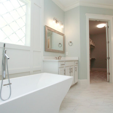 Hamptons at Umstead - Master Bath