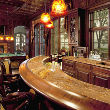 Lake Minnetonka MN Traditional Bar