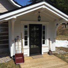 Dormers and window trim