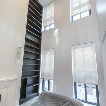 Brooklyn Heights – Somfy Motorized Skylights, Shades and Drapery