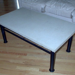 Concrete Work - Coffee Tables