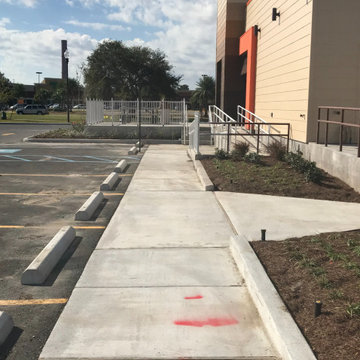 Commercial Build: Dunkin Donuts