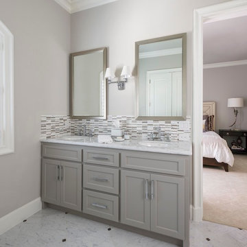 Stylish Comfort: Guest Bath