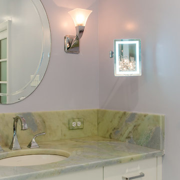 A Dreamy Luxe Bath in Richmond