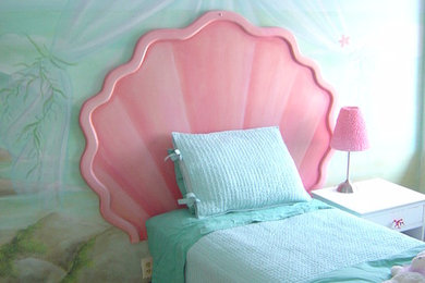 Mermaid bedroom for little girls